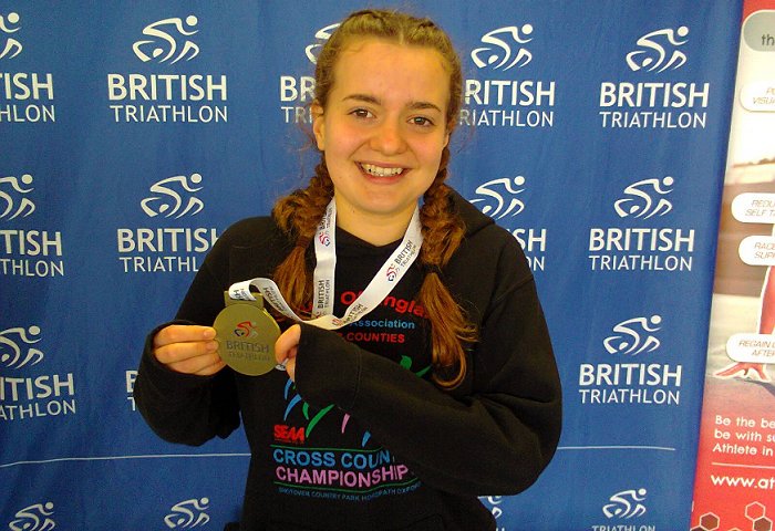 Last weekend Emily raced in the Age Group British Duathlon Championships